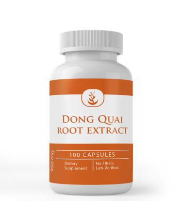 Pure Original Ingredients Dong Quai Root Extract, (100 Capsules) Always Pure, No Additives Or Fillers, Lab Verified 100 Count (Pack of 1)