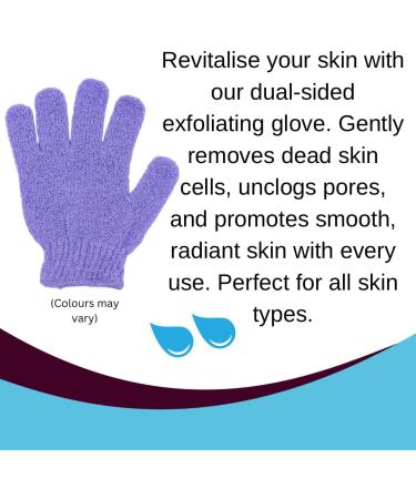 Complete Acne Treatment Skin Care Set - Daily Exfoliating Wash Deep Cleansing Lotion for Sensitive Skin and BVO Luxe Exfoliating Mitt for Clear Skin (Pack of 2) - Buy Online on GoSupps.com