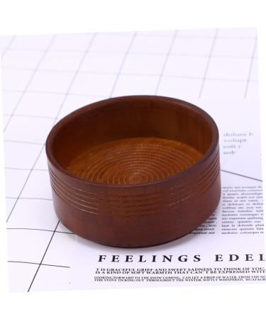 Beavorty Wooden Razor Shell - Large Travel Shaving Soap Bowl for Men | Old-Fashioned Bamboo Shaving Tool - Buy Online on GoSupps.com