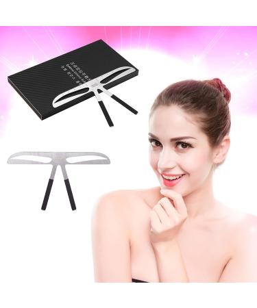 Eyebrow Ruler Eyebrow Balance Ruler Eyebrow Designer for Various Eyebrow (Standard Eyebrows) - Buy Online on GoSupps.com
