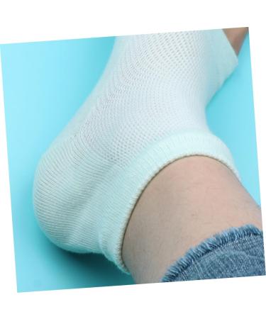 Healeved 1 Pair Gel Socks Moisturizing Heel Sleeve High Heel Socks Wicking Socks Ladies Socks Mesh Socks Womens Socks Women s Socks Lotion Socks Ankle Socks Women's Protector Absorb Sweat Size 1 - Buy Online on GoSupps.com