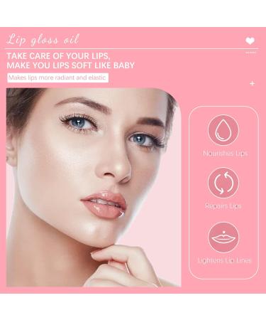 Hydrating Moisturizing Lip Glow Oil Long Lasting Plumping Transparent Toot Balm/ Gloss for Lip Care and Dry Lips CHERRY Plumping 6 ml (Pack of 1) - Buy Online on GoSupps.com