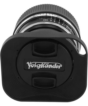 Haoge Square Metal Lens Hood for Voigtlander 35mm f2 Ultron & 21mm f3.5 Color Skopar - Hollow Out Design - Buy Online on GoSupps.com
