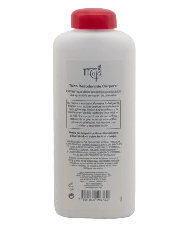 Maja Perfumed Talcum Powder 7 oz 2-Pack - Classic Oriental Scent for Fresh, Silky Skin - Buy Online on GoSupps.com