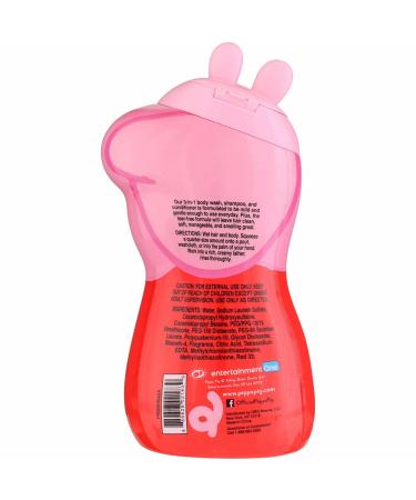GBG USA Inc Peppa Pig 3-in-1 Body Wash, Shampoo & Conditioner - Buy Online - Buy Online on GoSupps.com