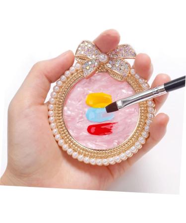 Mikino Color Nail Art Pigment Plate Rhinestone Decoration Manicure Board For Makeup Party Craft Display - Buy Online on GoSupps.com