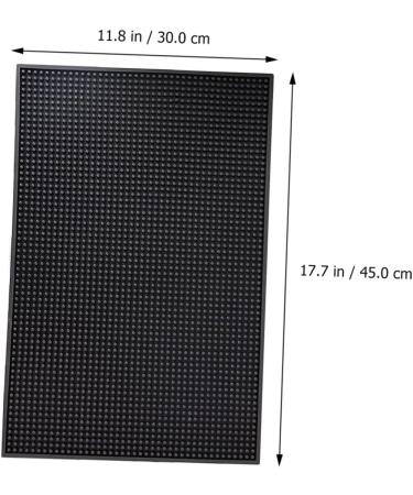 Angoily Anti Skid Hairdressing Mat - Premium Barber Service Cushion for Clippers & Scissors Storage | Durable Styling Tools Pad - Buy Online on GoSupps.com