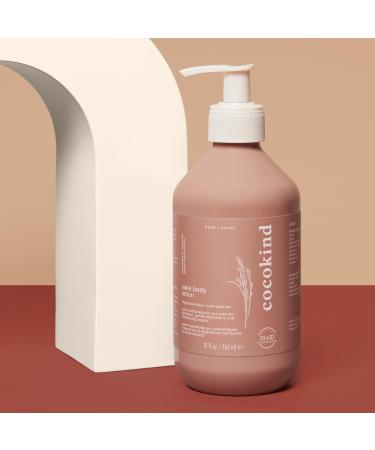 Cocokind Sake Body Lotion Daily Lightweight Moisturizer Fragrance Free Body Lotion for Gentle Exfoliation Support Skin Moisture Barrier Smooth and Soft Skin 12 Fl Oz - Buy Online on GoSupps.com