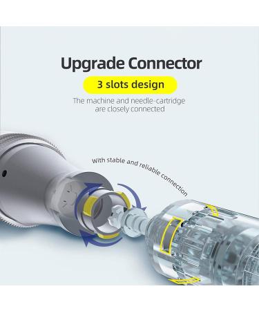 Dr. Pen M8 Replacement Cartridges 16 Pin (10 Pack) - High-Quality Micro Needles - Buy Online on GoSupps.com