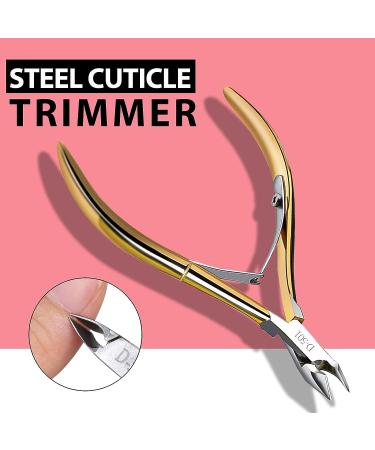 Teenitor Nail Care Kit - Professional Manicure Tools Set with Nail File, Buffer, Cuticle Nippers, Oil, Pusher, and Polish Block - Buy Online on GoSupps.com