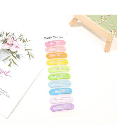 10pieces/Row Cute Women Kid Hairpins Ladies Hair Bun- HairPin Metal Hair Clips Star Gloss Hairpins Dripping Hairpins Hair Pin Water Drop - Buy Online on GoSupps.com