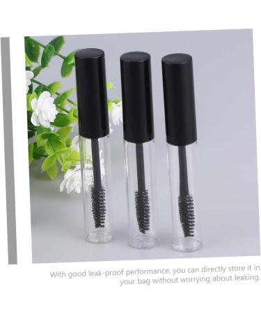 Angoily 1 Set Empty Eyelashes Eyelash Brush Tubes Empty Refillable Tubes Empty Eyeliner Bottle Empty Eyelash Tube Empty Mascara Tubes Empty Mascara Tube and Wand Cosmetic Containers - Buy Online on GoSupps.com