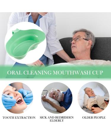 Buy Bedside Mouthwash Cups - Patient & Dental Emesis Trays for Seniors | International Shipping Available - Buy Online on GoSupps.com