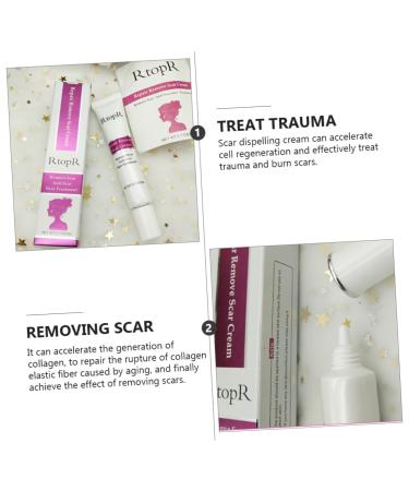 PLAFOPE Scar Cream - Scar Eraser & Remover for Face, Stretch Marks, Skin Repair - 1pc - Buy Online on GoSupps.com