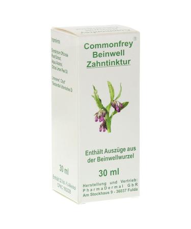 Commonfrey legwell dental tincture