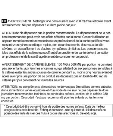 Psycho Pharma Edge of Insanity PWO: Intense Pre Workout Powder for Focus & Energy - 325g Blue Lemonade - Buy Online on GoSupps.com
