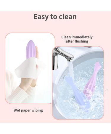 Facial Massage Roller - Silicone Face & Eye Lifting Tool for Skincare | Multi-Functional Beauty Massage Tool for Women (Purple - Buy Online on GoSupps.com