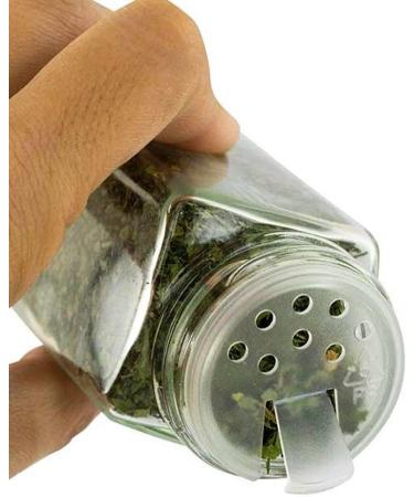 Spice Powder Bottle + Organic Dill 15g - Buy Online on GoSupps.com
