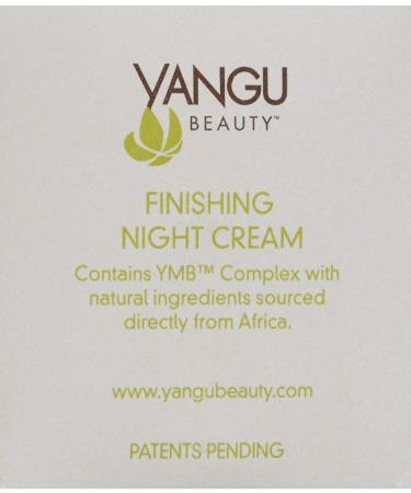 Finishing Night Cream - Hydrating & Revitalizing Skin Treatment for All Skin Types | Fast International Shipping - Buy Online on GoSupps.com