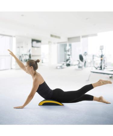 Yes4All Ab Exercise Mat - Yellow/Black Abdominal Wedge - Buy Online on GoSupps.com