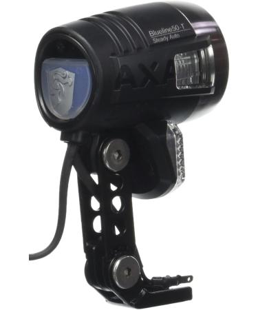 Axa Blueline 50 Front Light | Steady Auto Daytime Running Headlamp - Black | International Shipping - Buy Online on GoSupps.com