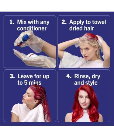 Schwarzkopf Colour Drops Vegan Semi-Permanent Red Hair Dye 30ml - Fiery Red (1 Pack) - Buy Online on GoSupps.com