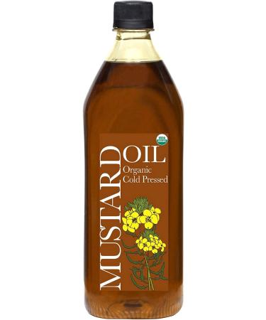Daana Organic Mustard Oil Cold Pressed (1L)