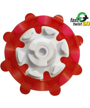 Buy Soft Spikes Pulsar FTS 3.0 Slime/White M Cherry - Best International Shipping & Top Quality Golf Spikes - Buy Online on GoSupps.com