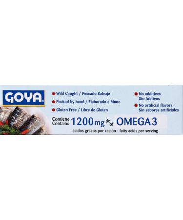 Goya Foods Premium Sardines in Spicy Oil 4.25oz (Pack of 25) - Best Quality Sardines for Sale - Buy Online on GoSupps.com