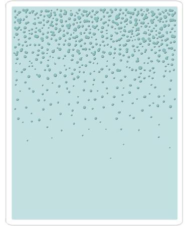 Sizzix Snowfall Speckles Embossing Folder by Tim Holtz - Multi Color | One Size - Buy Online on GoSupps.com