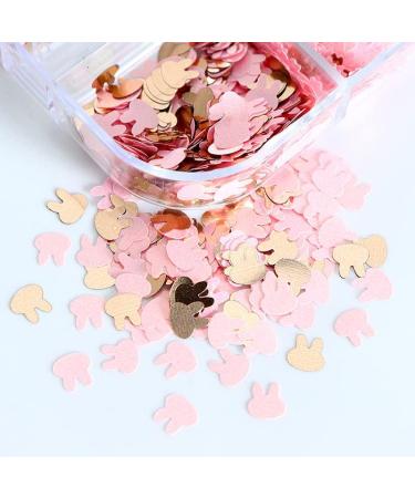 KACHIMOO Nail Glitter Sequins - 12 Grids Gold Pink Flakes for Nail Art Decoration - Buy Online on GoSupps.com