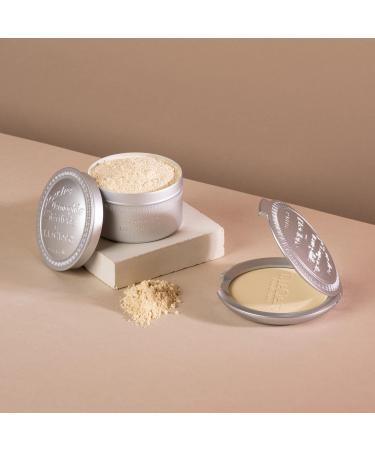 T. Leclerc Compact Pressed Powder No. 01 Banane - Longwear Matte Finish Face Makeup | Super-Blendable Airbrushing Mineral Powder for Radiant Coverage & Pore Perfection - Shop Internationally - Buy Online on GoSupps.com