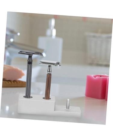 Beavorty 3-in-1 Travel Razor & Toothbrush Holder - Men's Electric Manual Shaving Stand - Buy Online on GoSupps.com