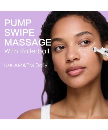 YAFUSIPE Caffeine Eye Serum for Puffy Dark Circles, Instant Depuffing Under Eye Treatment Anti-Aging Firming Undereye Serum with Roller for Wrinkles Bags Fine Lines Brightening Christmas 0.5 Floz - Buy Online on GoSupps.com