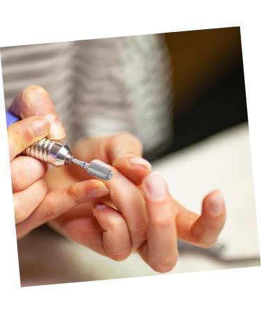 DRESSOOS Cuticle Drill Bit Nail Drill Bit Manicure Drill Bit Clean Grinding Head Nail Clippers Nail Polish Nail Flakes Tungsten Steel Tungsten Nail Drill 4.9x0.5cm As Shown - Buy Online on GoSupps.com
