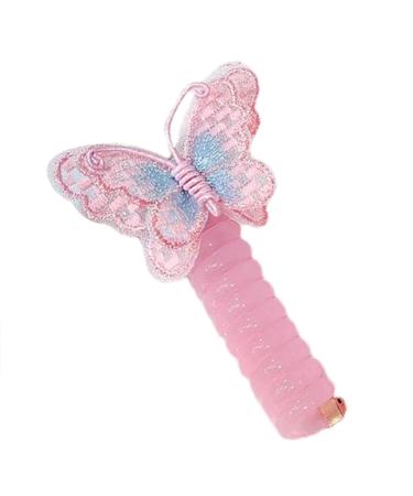 Hair Ties Colorful Telephone Wire Hair Bands For Girls Telephone Lines Hair Bands Ponytail Holder For Girls Kids Teens Pink