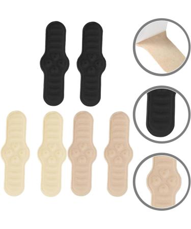FOMIYES 9 Pairs Non-Slip Heel Stickers | Comfortable Gel Heel Cushions & Grips for High Heels | Summer Protection Pad for Women - Buy Online on GoSupps.com