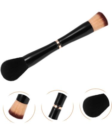 HAPINARY Makeup Brush Blush Brush Liquid Foundation Brush for Face Powder Foundation Makeup Foundation Brush Cosmetics Brush Make up Brush Women Makeup Tool Corrugated Silk Nylon Wool - Buy Online on GoSupps.com