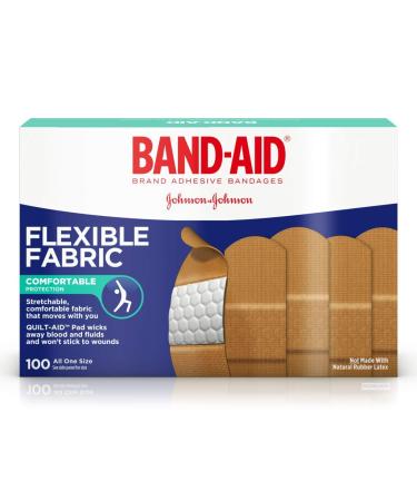 534444BX - Band-Aid Flexible Fabric Adhesive Bandage 1 x 3 - Buy Online on GoSupps.com