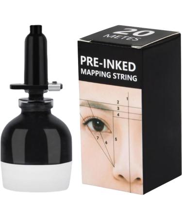 Brow Mapping String Tool 20 Microblading Supplies For Accurate Marking - Accurate Marking String Brow Microblading Supplies For Makeup Artists Beauty Schools Pochy Black - Buy Online on GoSupps.com