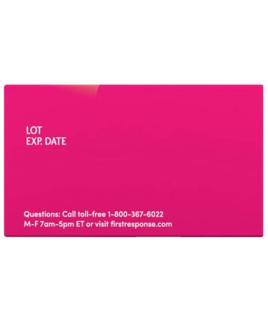 First Response Early Result Pregnancy Test - 3 Pack | Accurate & Reliable - Buy Online on GoSupps.com