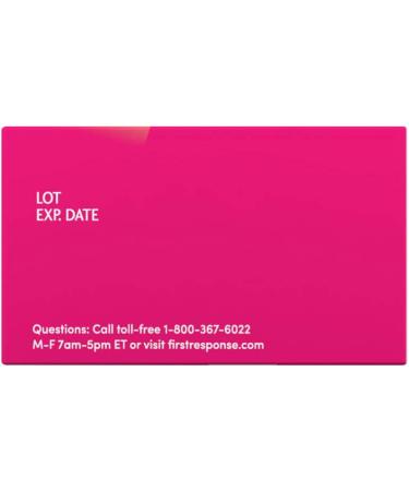 First Response Early Result Pregnancy Test - 3 Tests | Accurate & Reliable Results - Buy Online on GoSupps.com