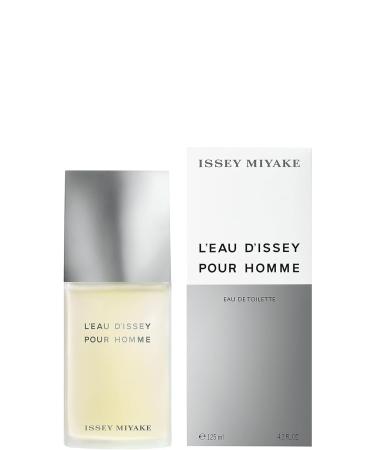 Issey Miyake L'eau D'Issey Pour Homme EDT Spray for Men 4.2 Ounce - Buy Online on GoSupps.com