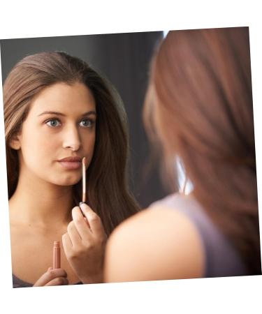 TOVINANNA 6pcs Eyeliner Eyelash Bottle Clear Lip Gloss Eyelash Cream Bottle Transparent Mascara Plastic 1 g (Pack of 1) As Shown - Buy Online on GoSupps.com