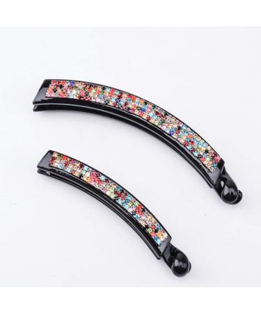 Beaupretty Pearl Clip Banana Hair Clamps for Women - Glittering French Hair Clips | Metal Hair Jewelry | Fishtail Design - 12x1.5x1.5 cm - Buy Online on GoSupps.com