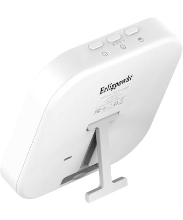 Light Therapy Lamp UV-Free 10000 Lux Therapy Light Touch Control Sun Lamp with 3 Adjustable Brightness Levels and 4 Timer Function Large Light Surface for Home/Office Use - Buy Online on GoSupps.com