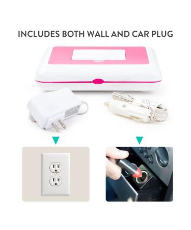 Prince Lionheart Compact Grey Wipes Warmer - Keep Baby Wipes Warm and Soothing - Buy Online on GoSupps.com