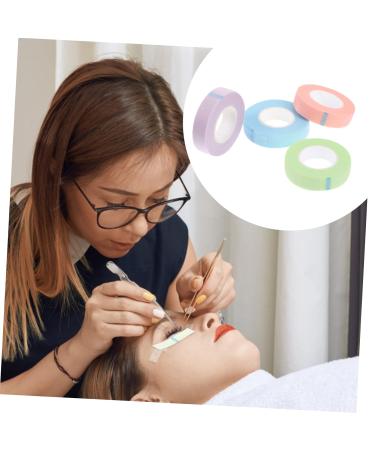 Mipcase 16 Rolls Eyelash Tape - Breathable Lash Extension Supplies for Beauty Salons | Non-woven Fabric Makeup Tools - Buy Online on GoSupps.com