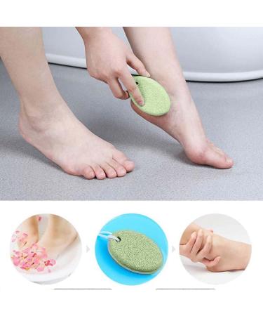 2 Packs Natural Pumice Stone Natural Lava Scrubber Foot Scrubber Pumice Stone for Removing Dead Skin/Hard Skin Foot File for Skin Exfoliation - Buy Online on GoSupps.com