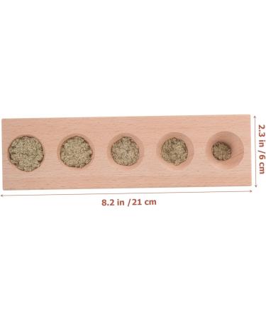 Healvian Aita Form Wood Mold Set for Moxa DIY | Wood Wormwood Stick Mold Tools - Buy Online on GoSupps.com